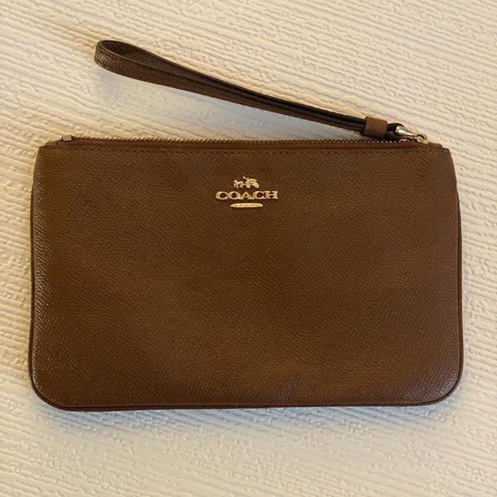 Coach wristlet purse/wallet